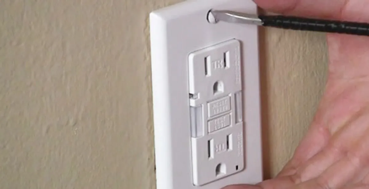 gfc outlets service securing and mounting ground fault circuit interrupter outlet by certified electricians in Madison, WI