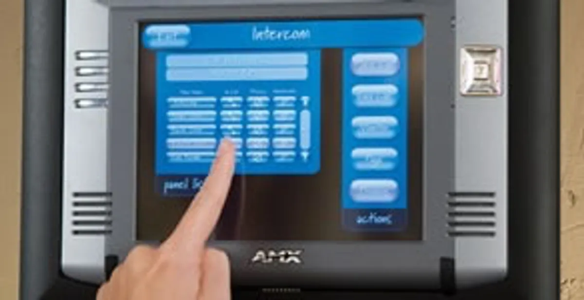intercom system for home installation services with indoor communication panel in Madison, WI