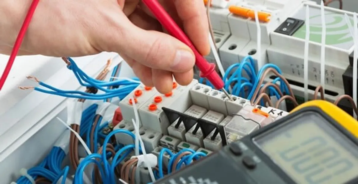 professional electrical services performing system testing and wiring inspection in Madison, WI