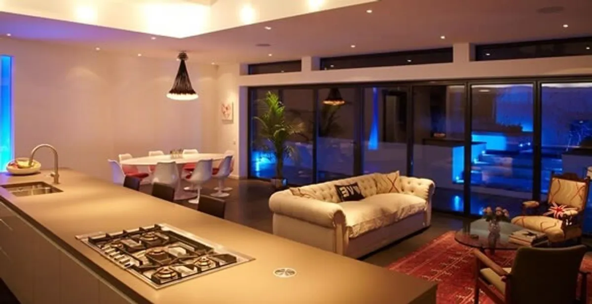 Programmable lighting design enhancing indoor spaces with customizable illumination in Madison, WI
